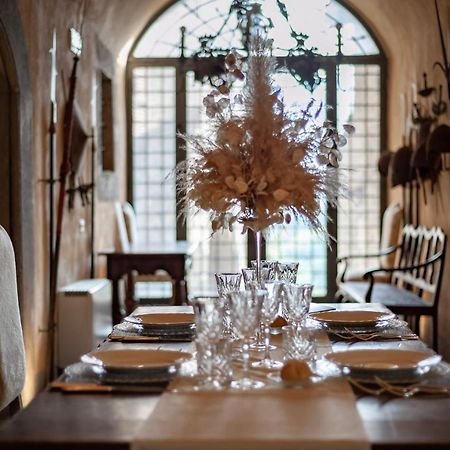 Castello Costaguti Hotel Roccalvecce Екстериор снимка