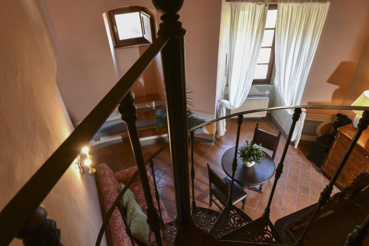 Castello Costaguti Hotel Roccalvecce Екстериор снимка