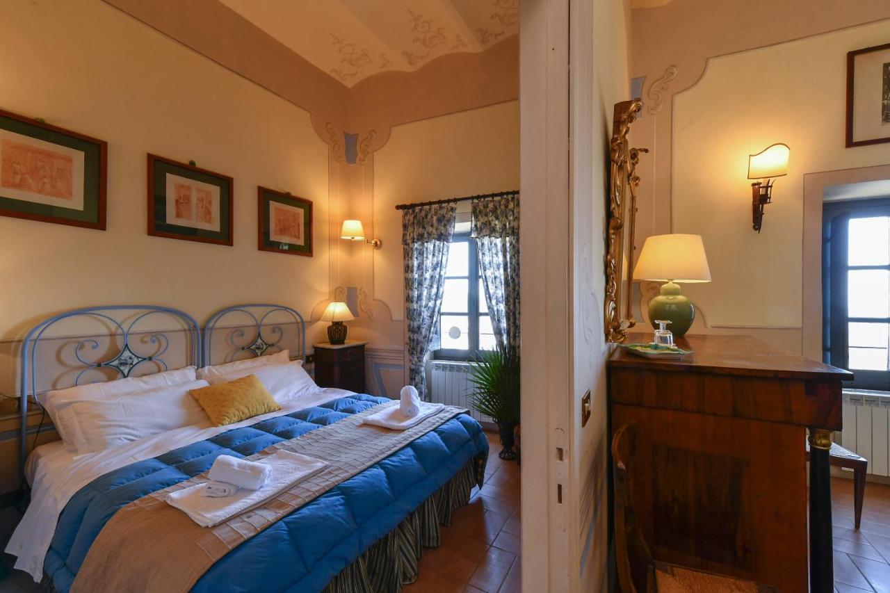 Castello Costaguti Hotel Roccalvecce Екстериор снимка