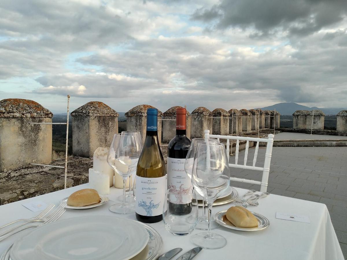 Castello Costaguti Hotel Roccalvecce Екстериор снимка