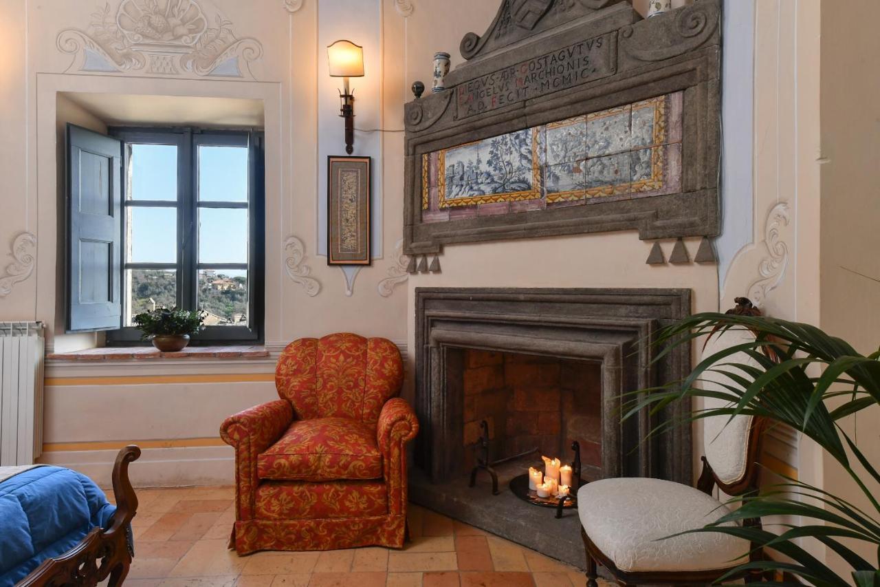 Castello Costaguti Hotel Roccalvecce Екстериор снимка