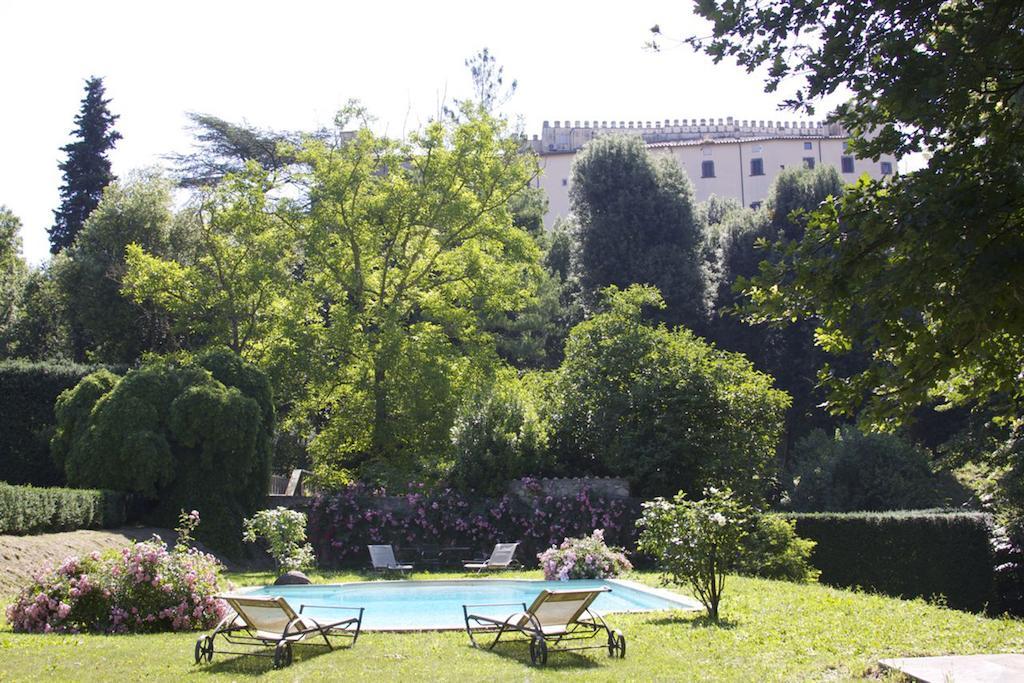 Castello Costaguti Hotel Roccalvecce Екстериор снимка