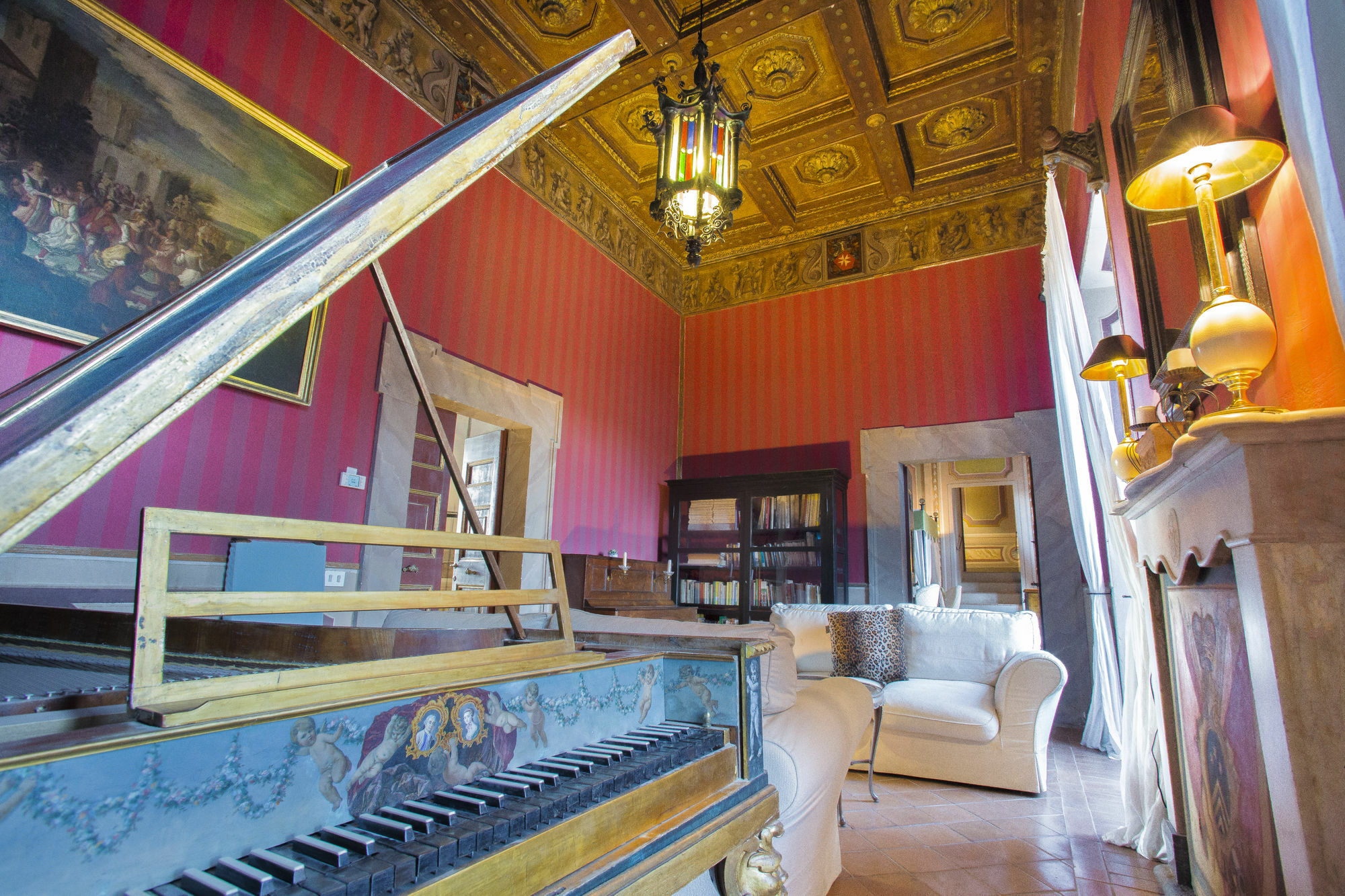Castello Costaguti Hotel Roccalvecce Екстериор снимка